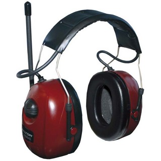 HÖRSELKÅPA PELTOR HTRXS7A-02 RADIO MED BATTERI