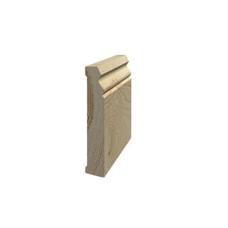 SOCKEL FURU 21X120MM ALLMOGE NR21 KVISTIG