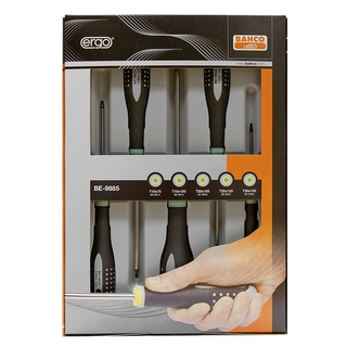 SKRUVMEJSELSATS TORX BE-9885
