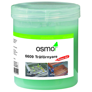 TRÄRENGÖRING POWERGEL 0,5L TRÄFÖRNYARE OSMO 6609