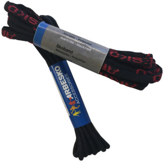 SKOBAND 10301 SVART 90 CM