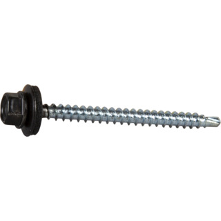 FARMARSKRUV 4,8X60 SV 9011 100ST                 441302