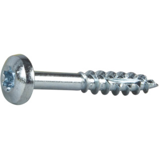 TRÄSKRUV ESSDRIVE KULLRIG SKALLE FZB 6X40MM 200ST