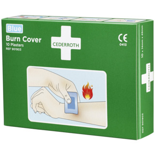 PLÅSTER BURN COVER