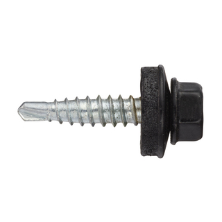ÖVERLAPPSKRUV ROSTFRI A2 STÅL MAX 2 X 1,25MM