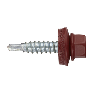 ÖVERLAPPSKRUV ROSTFRI A2 STÅL MAX 2 X 1,25MM