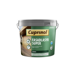 FASADLASYR CU BAS BC 4,65L SUPER CUPRINOL UTOMHUS