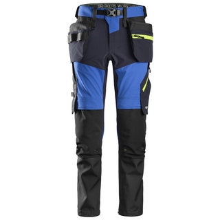 BYXA + HF SOFTSHELL FW KLARBLÅ/MARIN 108