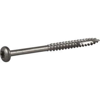 TRÄSKRUV ESSDRIVE KULLRIG SKALLE RF A2 5X50MM 200ST