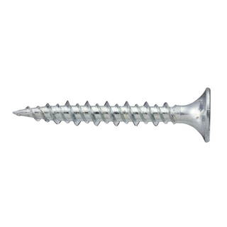GIPSSKRUV KOMBI TRÄ/STÅL MAX 1MM BANDAD