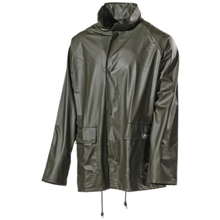 REGNJACKA 903PU L.BRADOR GRÖN