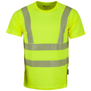 T-SHIRT 413P L.BRADOR GUL S