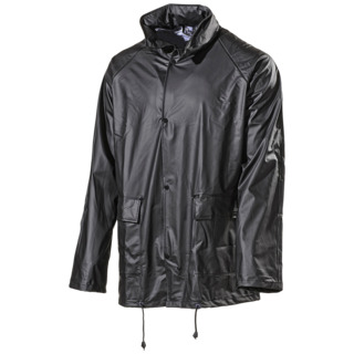 REGNJACKA 903 PU L.BRADOR SVART