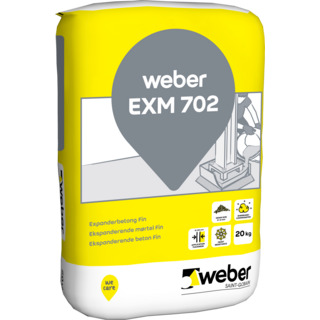 EXPANDERBETONG FIN EXM702