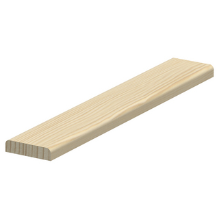 8X33 FOGLIST FURU L=2,4M OBEHANDLAD RAW (20)