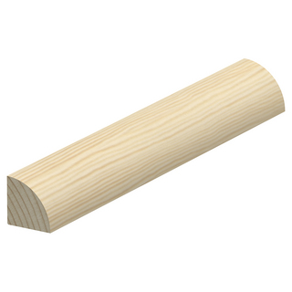 KVARTSSTAV FURU 21X21MM OBEHANDLAD