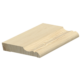 SOCKEL FURU 21X120MM ALLMOGE OBEHANDLAD