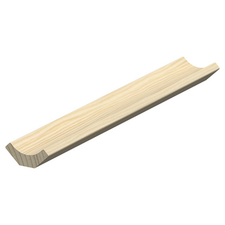 HÅLKÄLSLIST FURU 15X33MM OBEHANDLAD