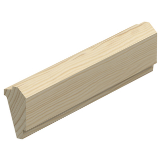 SKUGGLIST FURU 21X43MM OBEHANDLAD