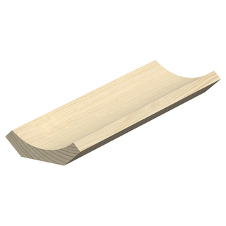 HÅLKÄLSLIST FURU 20X69MM OBEHANDLAD