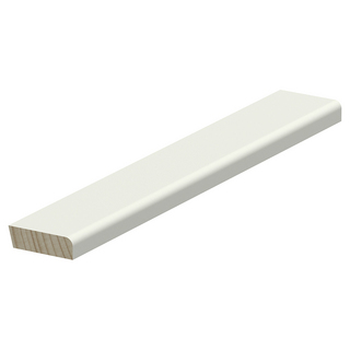 SMYGLIST FURU 8X27MM VITMÅLAD