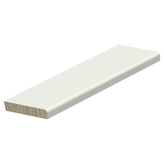 SMYGLIST FURU 8X43MM VITMÅLAD