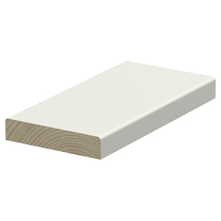TÄCKBRÄDA 21X95MM VIT