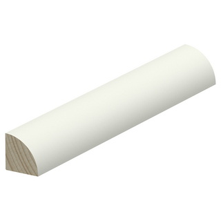 KVARTSSTAV FURU 21X21MM VITMÅLAD
