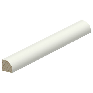 KVARTSSTAV FURU 15X15MM VITMÅLAD