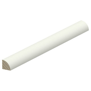 KVARTSSTAV FURU 12X12MM VITMÅLAD
