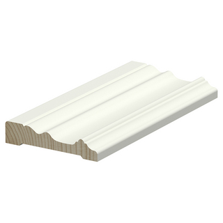 FODER FURU 21X95MM ALLMOGE VITMÅLAT PROFIL VÅXTORP
