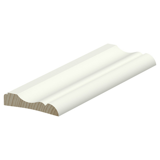 FODER FURU 15X69MM ALLMOGE NR15 VITMÅLAT