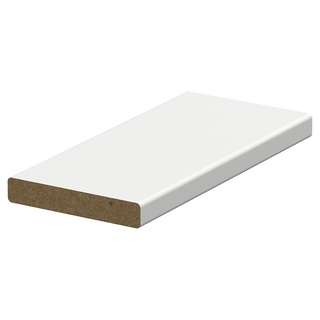 16X95 DÖRROMFATTN VIT L=2,44M MDF RAW(3)