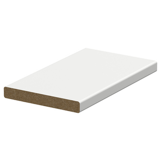 16X120 DÖRROMFATTN VIT L=2,44M MDF RAW(3)