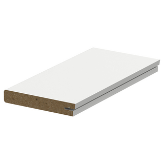 FÖNSTERSMYG MDF VIT