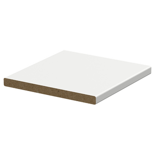16X200 DÖRROMFATTN VIT L=2,44M MDF RAW(2)