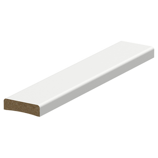 FODER MDF SLÄT VIT