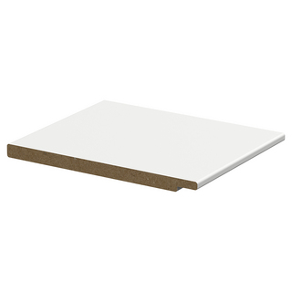 16X250 FÖNSTERSMYG FALS L=4,2 VIT 9,5X60 MDF RAW (2)