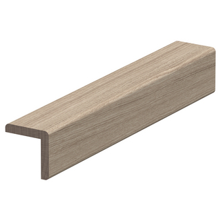 YTTERHÖRNLIST EK 33X33MM KLARLACK