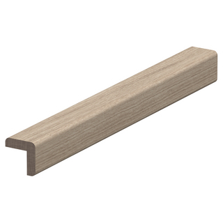 YTTERHÖRNLIST EK 21X21MM KLARLACK