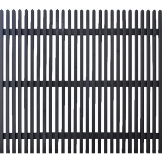 STAKET LINNEA 3 SVART 180X150CM