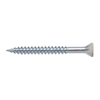 SPÅNSKIVESKRUV STÅL MAX 1MM VIT