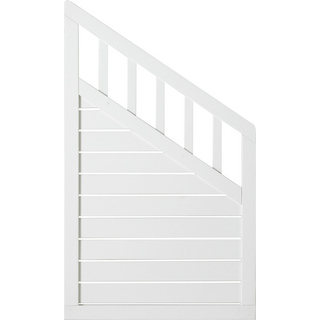 SKÄRM ROSMARIN 2 VIT 90X150/90