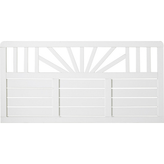 SKÄRM JABO ROSMARIN 3 VIT 180X90CM