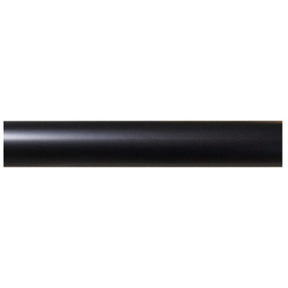 HANDLEDARE ALUMINIUM SVART D40X1100MM