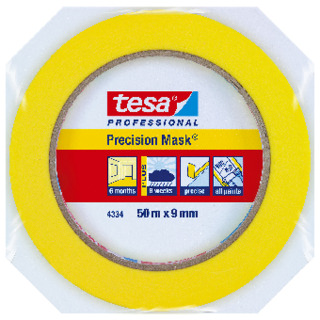 MASKERINGSTEJP PRECISION 4334 INDOOR TESA 6MÅN 50MX38MM