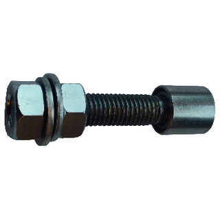 SKJUTDÖRRULLE HELAFORM 2CM