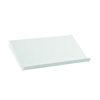 HYLLA LUTANDE METALL VIT 60