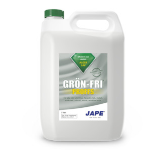GRÖN FRI PROFFS 5 LITER