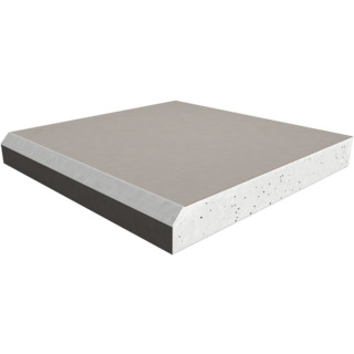 GIPSSKIVA KORTPLANK